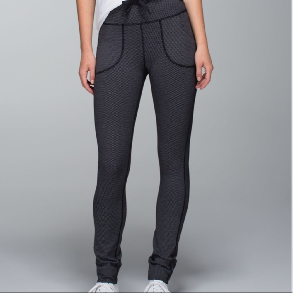 Lululemon Skinny Will Pant (Print)